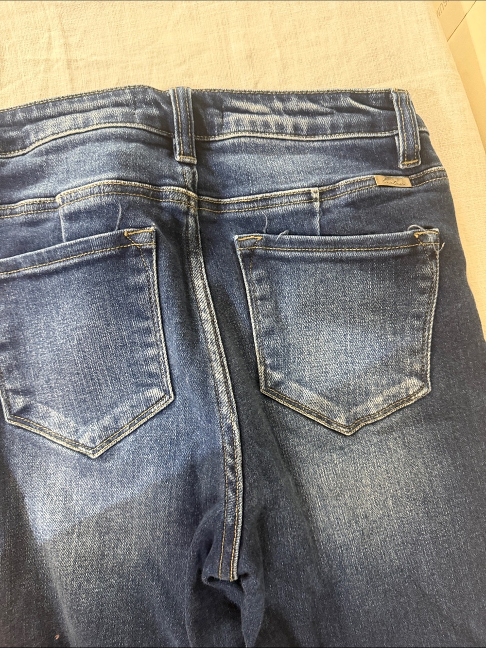 KanCan Blue Washed Skinny Jeans